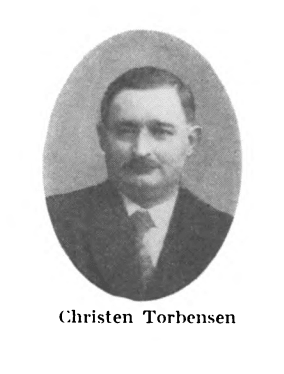 Portræt af Christen Torbensen, fiskeskipper i Esbjerg